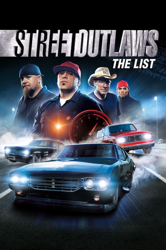 Street Outlaws: The List box art for Xbox One
